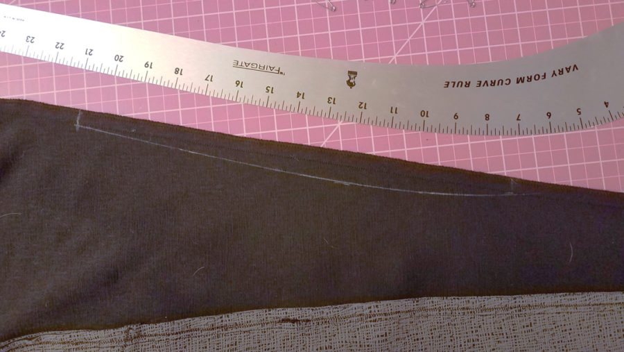 Deborah J Sews | Quick Fix for Baggy Legs on Leggings • Deborah J Sews