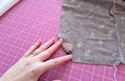 Deborah J Sews | Easy Hem Corners on Square Hemlines • Deborah J Sews